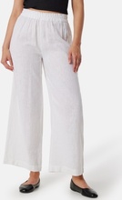 ONLY Ontokyo Linen Blend Pant Bright White XS/32