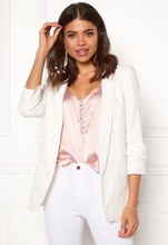 Pieces Pcbosella 3/4 Blazer White XS