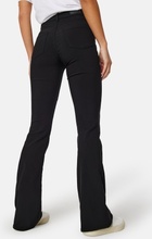 Pieces Highskin Flared Pant Black XS
