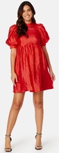 Pieces Mia 2/4 Dress High Risk Red S