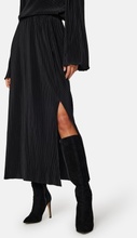 Pieces Osta High Waist Ankle Skirt Black XL