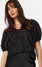 Pieces Pcnolia SS top Black XL