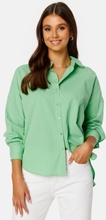 Pieces Tanne LS Loose Shirt Absinthe Green XS