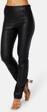 SELECTED FEMME Berit HW Leather Pant Black 40