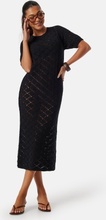 SELECTED FEMME Slfvinna Long Knit Dress Black L