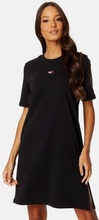TOMMY JEANS Badge Tee Dress BDS BLACK XS
