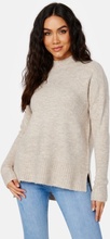 VERO MODA Lefile Oversize Boxy Blouse Birch Detail:W. MELA XL