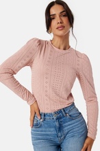 VERO MODA Vmbilli LS top Misty Rose L