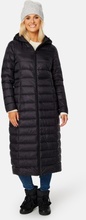 VILA Manya Long Down Jacket Black 36