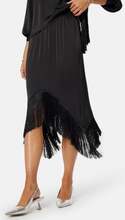 VILA Ojana High Waist Skirt Black 38
