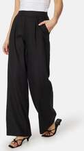 VILA Vijolanda High Waist pleated pants Black 36
