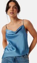 VILA Viravenna S/L singlet strap top Cornflower blue 42