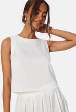 VILA Visalini sleeveless top Cloud Dancer 38