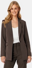 Y.A.S Bluris LS Blazer Seal Brown M