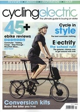 Tidningen Cycling Electric (UK) 2 nummer