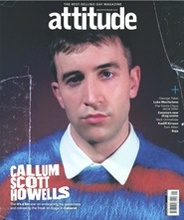 Tidningen Attitude (UK) 6 nummer