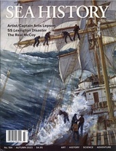 Tidningen Sea Histrory (US) 1 nummer