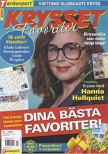 Tidningen Krysset Favoriter 1 nummer