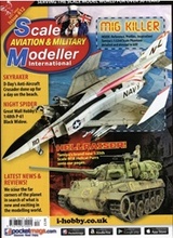 Tidningen Scale Aviation & Military Modeller (UK) 6 nummer