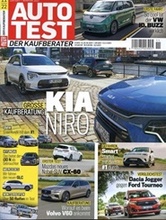 Tidningen Auto Test Der Kaufberater (DE) 6 nummer