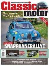 Tidningen Classic Motor 14 nummer