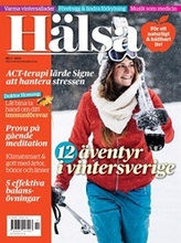 Tidningen HÄLSA 12 nummer