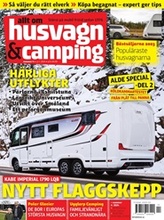 Tidningen Husvagn och Camping 3 nummer