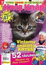 Tidningen Knep & Knåp 14 nummer