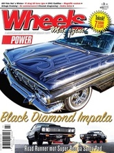 Tidningen Wheels Magazine 4 nummer