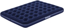 Bestway Oppblåsbar flokket luftseng 203 x 152 x 22 cm 67003