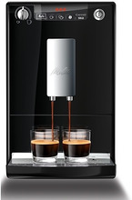 Melitta Caffeo Solo Black Espressomaskin - Svart