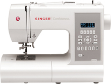 Singer Symaskin Confidence 747 0 Symaskin - Hvit