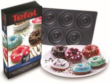 Tefal Snack Collection Donuts Smörgåsgrill