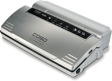Caso 1390 Vc200 Silver 120 Watt Vakuumpakker - Sort/sølv