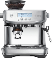 Sage The Barista Pro Steel Espressomaskin - Silver