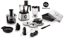 Philips Hr7778/00 Foodprocessor - Rustfrit Stål