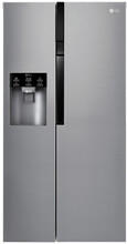 LG GSL561PZUZ Amerikanerkøleskab - Stål
