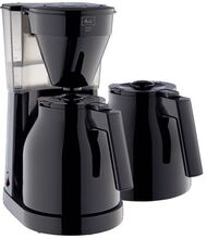 Melitta Easy Therm Duo 2.0 Black Kaffebryggare - Svart