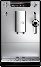 Melitta Solo & Perfect Milk Black/silver Espressomaskin - Svart/sølv