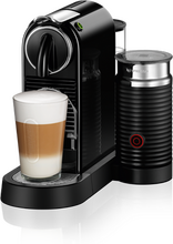 Nespresso Citiz & Milk Black Kapsel Kaffemaskine - Sort