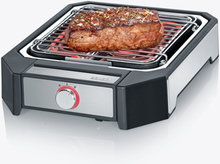 Severin Pg 8545 Minigrill - Sølv