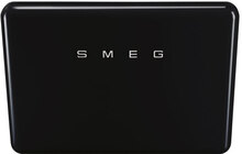 Smeg Kfab75bl Vegghengt ventilator - Svart