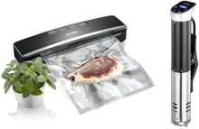 Melissa Co-pack Sous vide - Svart/sølv