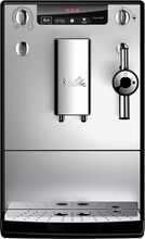 Melitta Solo & Perfect Milk Sort/sølv Espressomaskin - Svart/silver