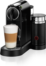 Nespresso Citiz & Milk Black Kapselmaskin - Svart