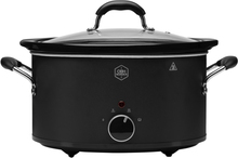 Obh Saveur Slow Cooker Slowcooker - Svart