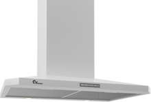 Thermex Decor 787 70cm Hvid Vegghengt ventilator - Hvit