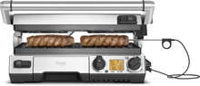 Sage Smart Grill Pro Bordgrill - Stål