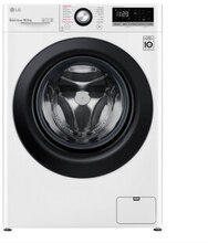 Lg F4wv410s3w Frontmatad Tvättmaskin - Vit
