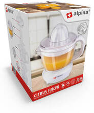 Alpina Citrus Juicer 25w Juicepress - Vit